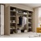 Kleiderschrank Maxi (250cm)