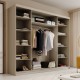 Kleiderschrank Maxi (250cm)
