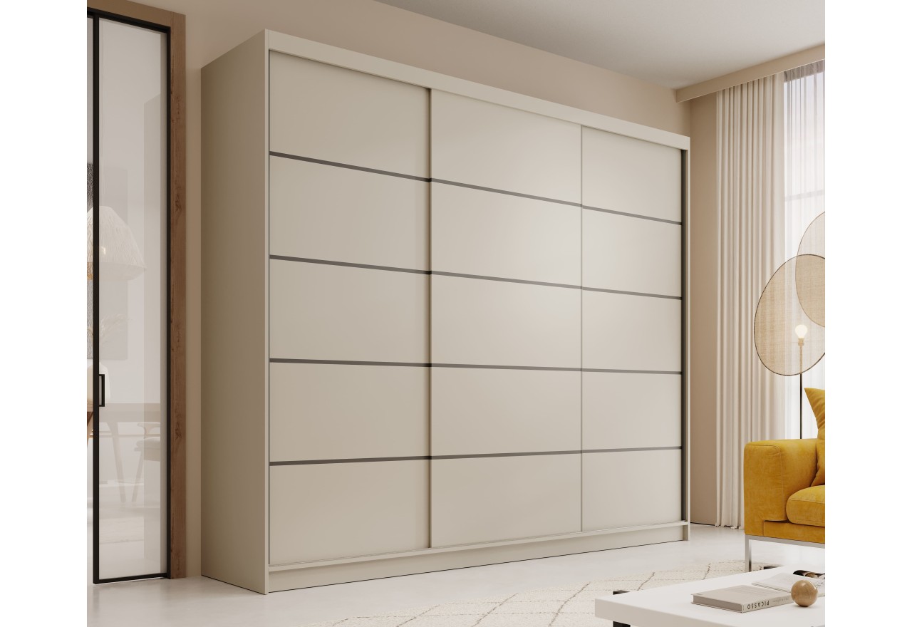 Kleiderschrank Maxi (250cm)