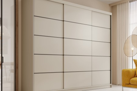 Kleiderschrank Maxi (250cm)