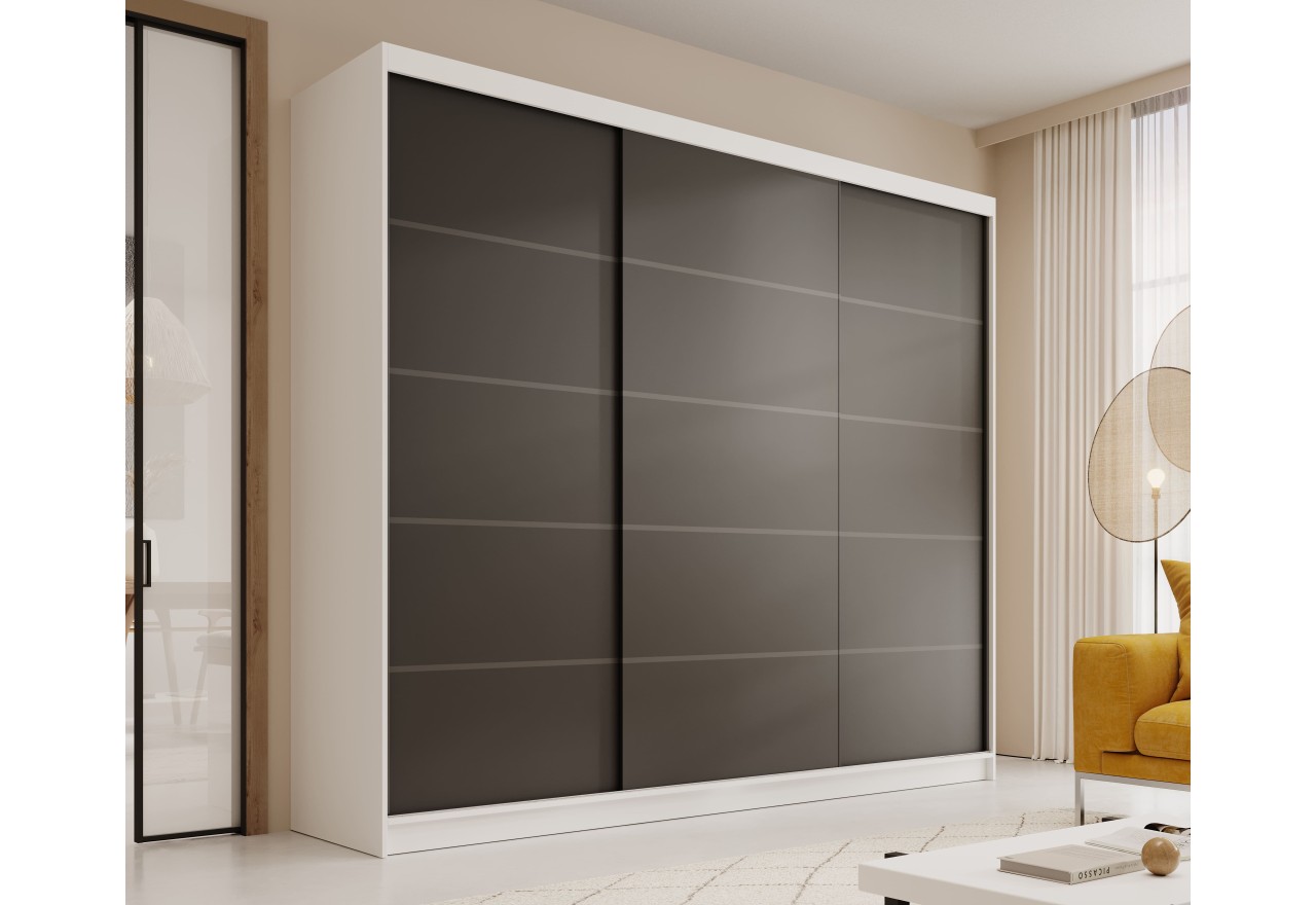 Kleiderschrank Maxi (250cm)