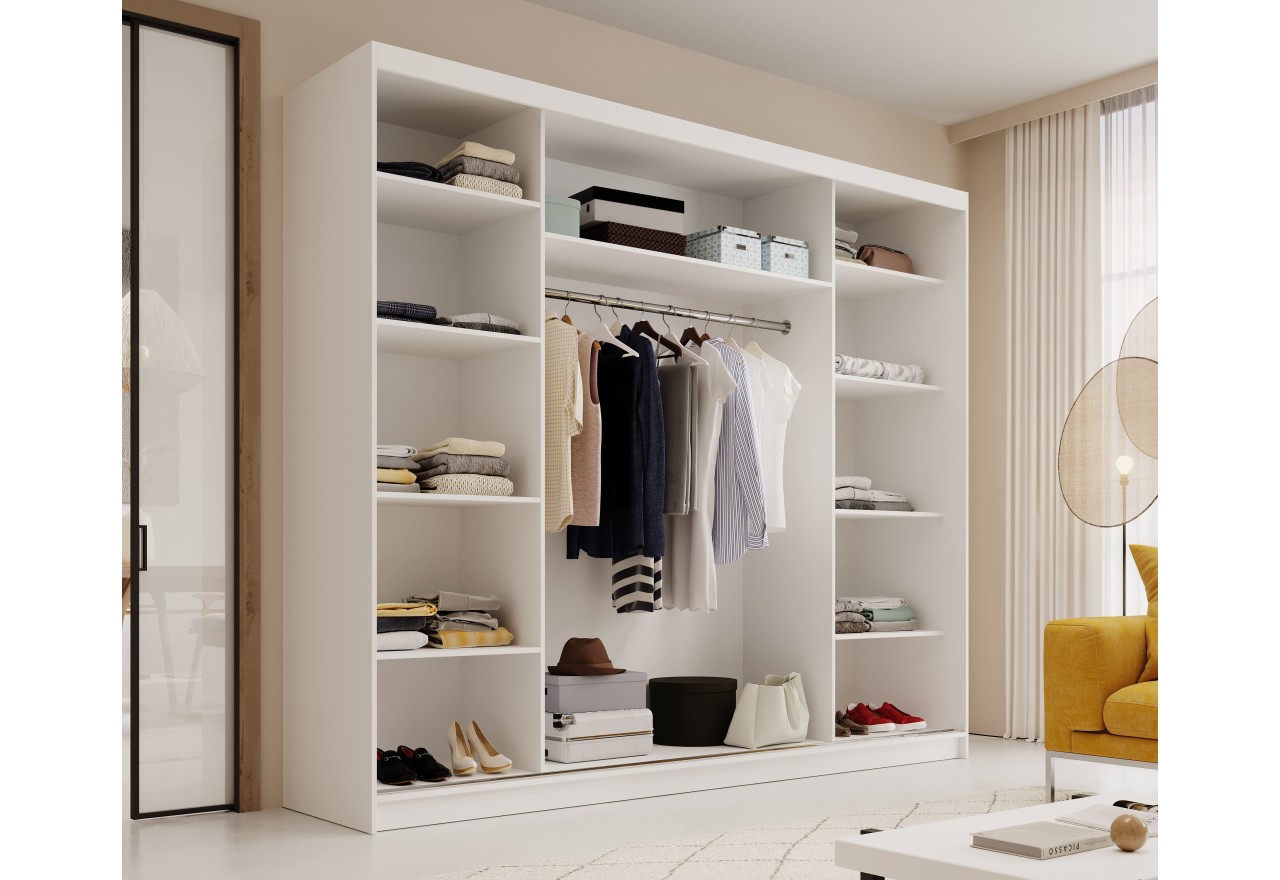 Kleiderschrank Maxi (250cm)