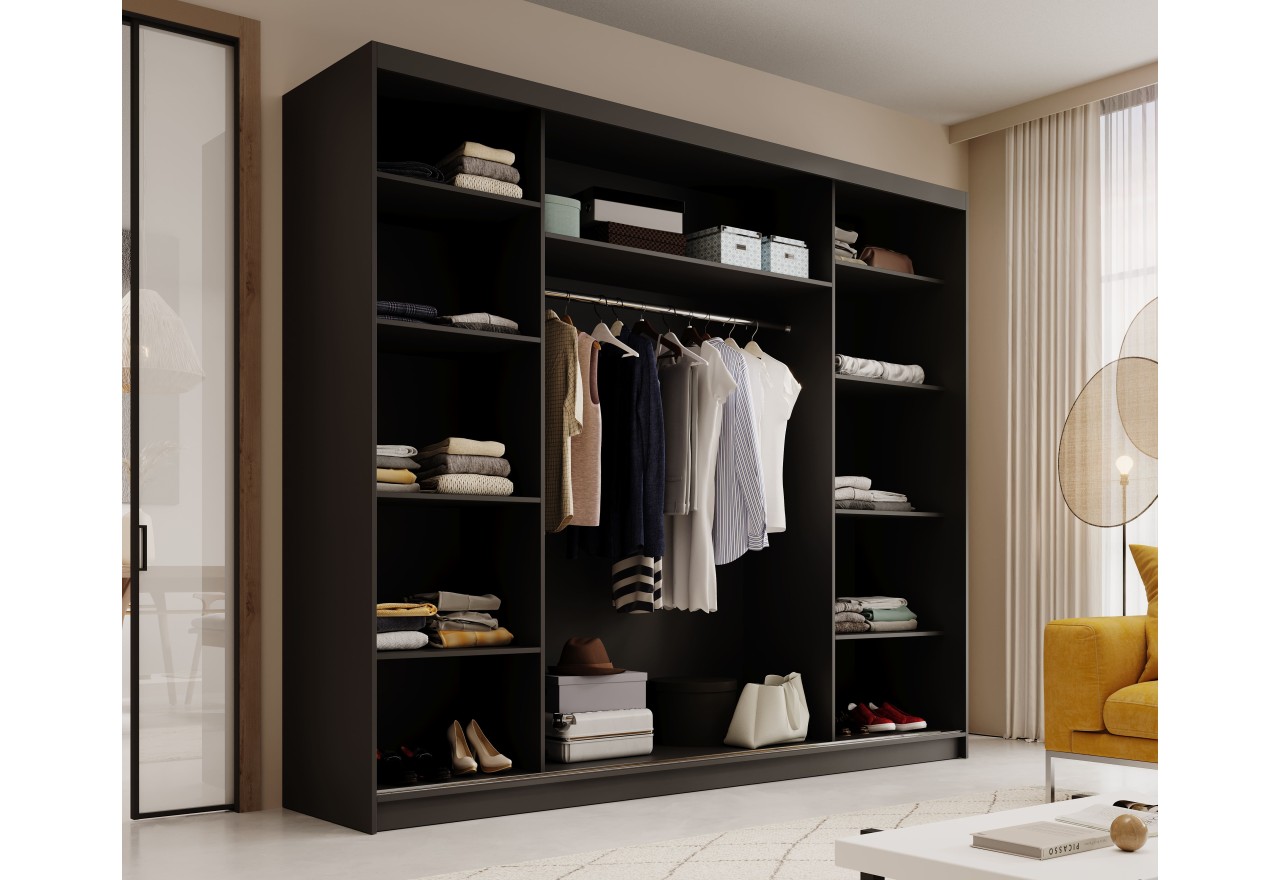 Kleiderschrank Maxi (250cm)
