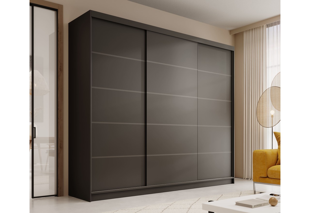 Kleiderschrank Maxi (250cm)