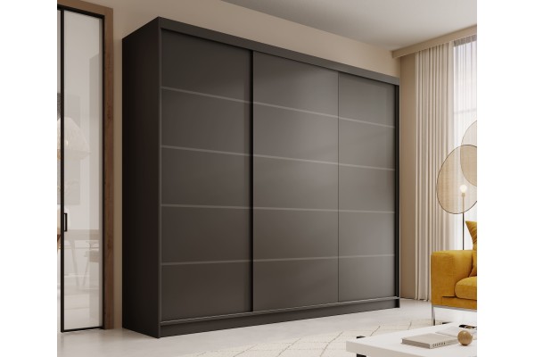 Kleiderschrank Maxi (250cm)