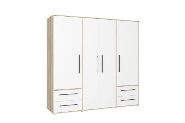 Kleiderschrank Mokaris Lux (200cm)
