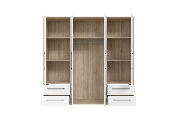 Kleiderschrank Mokaris Lux (200cm)