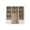 Kleiderschrank Mokaris Lux (200cm)