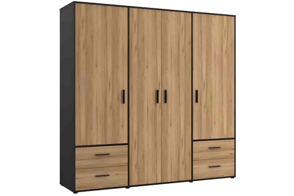 Kleiderschrank Mokaro XL (206cm)