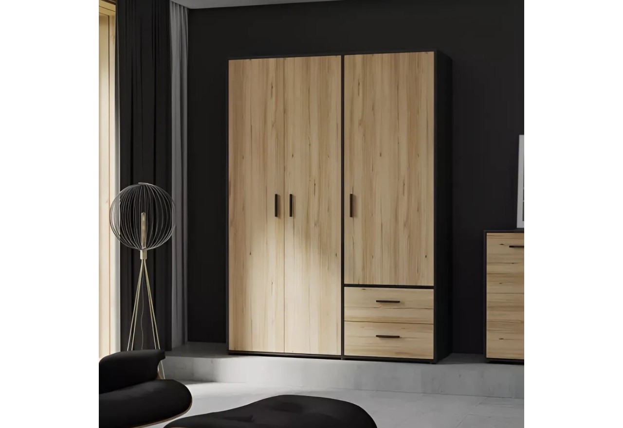 Kleiderschrank Mokaro L (145cm)