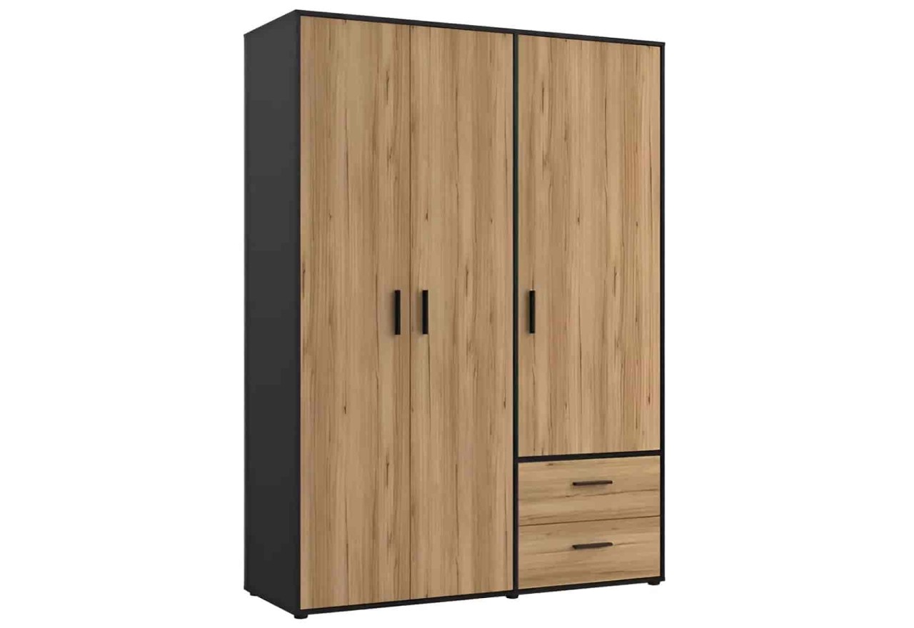 Kleiderschrank Mokaro L (145cm)