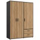Kleiderschrank Mokaro L (145cm)