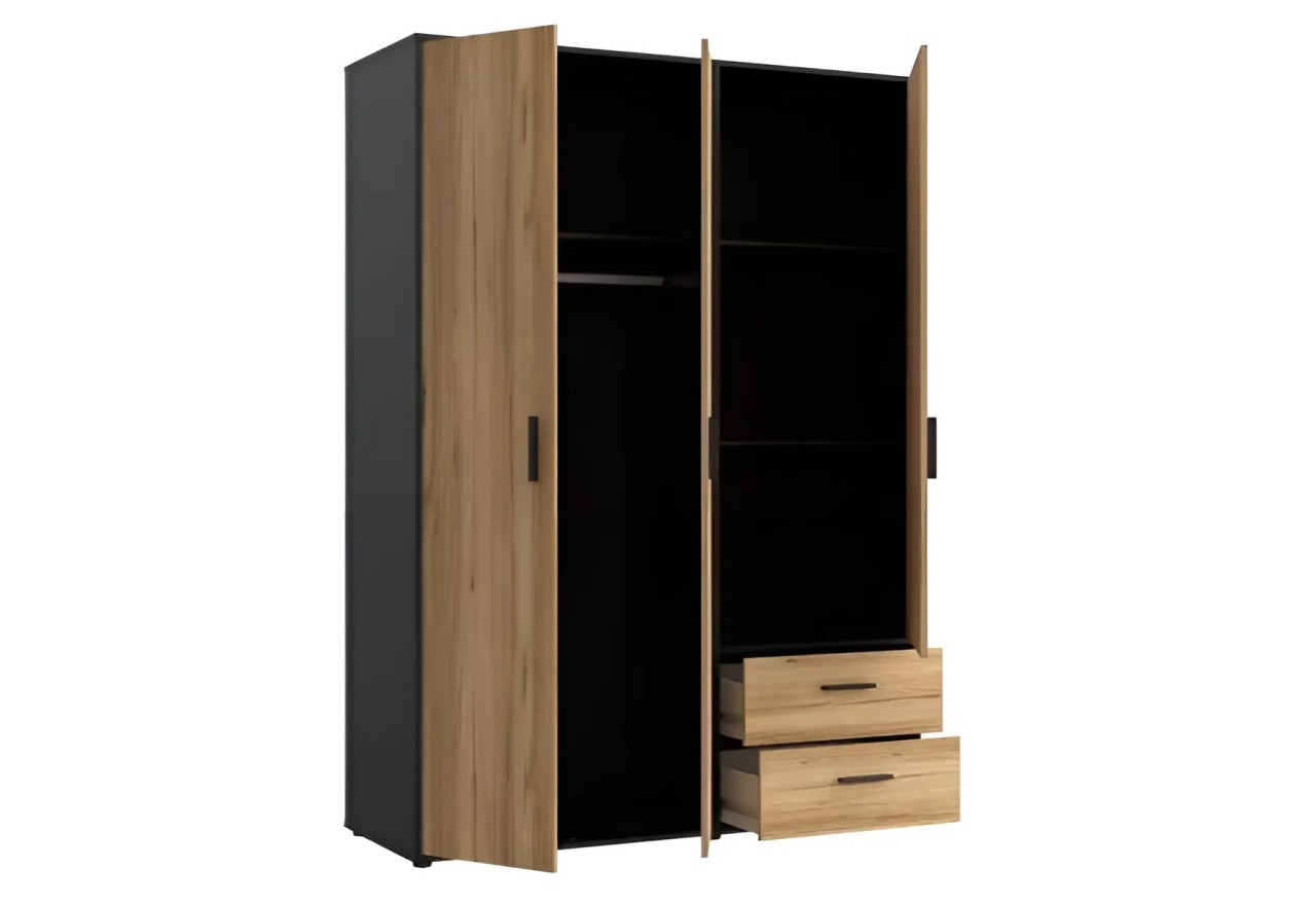 Kleiderschrank Mokaro L (145cm)