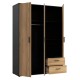 Kleiderschrank Mokaro L (145cm)