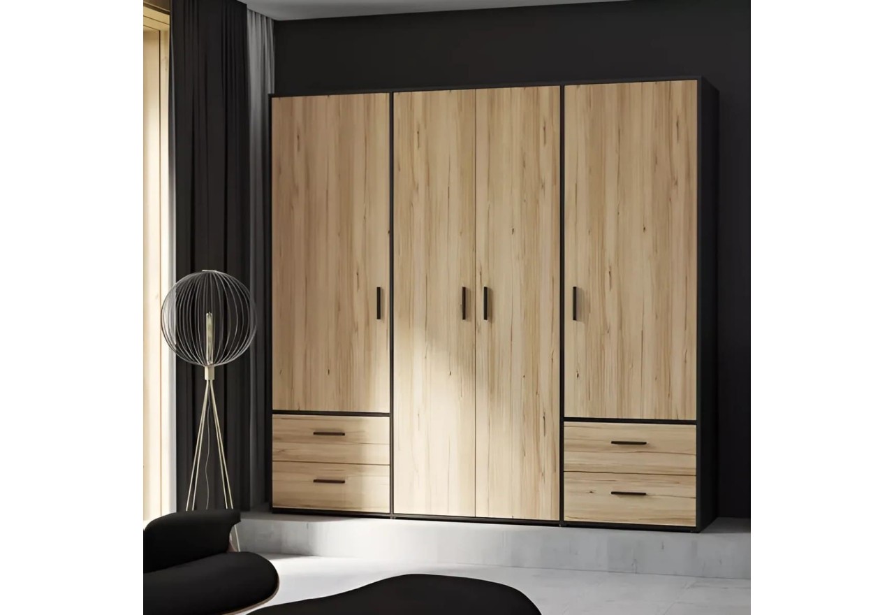 Kleiderschrank Mokaro XL (206cm)