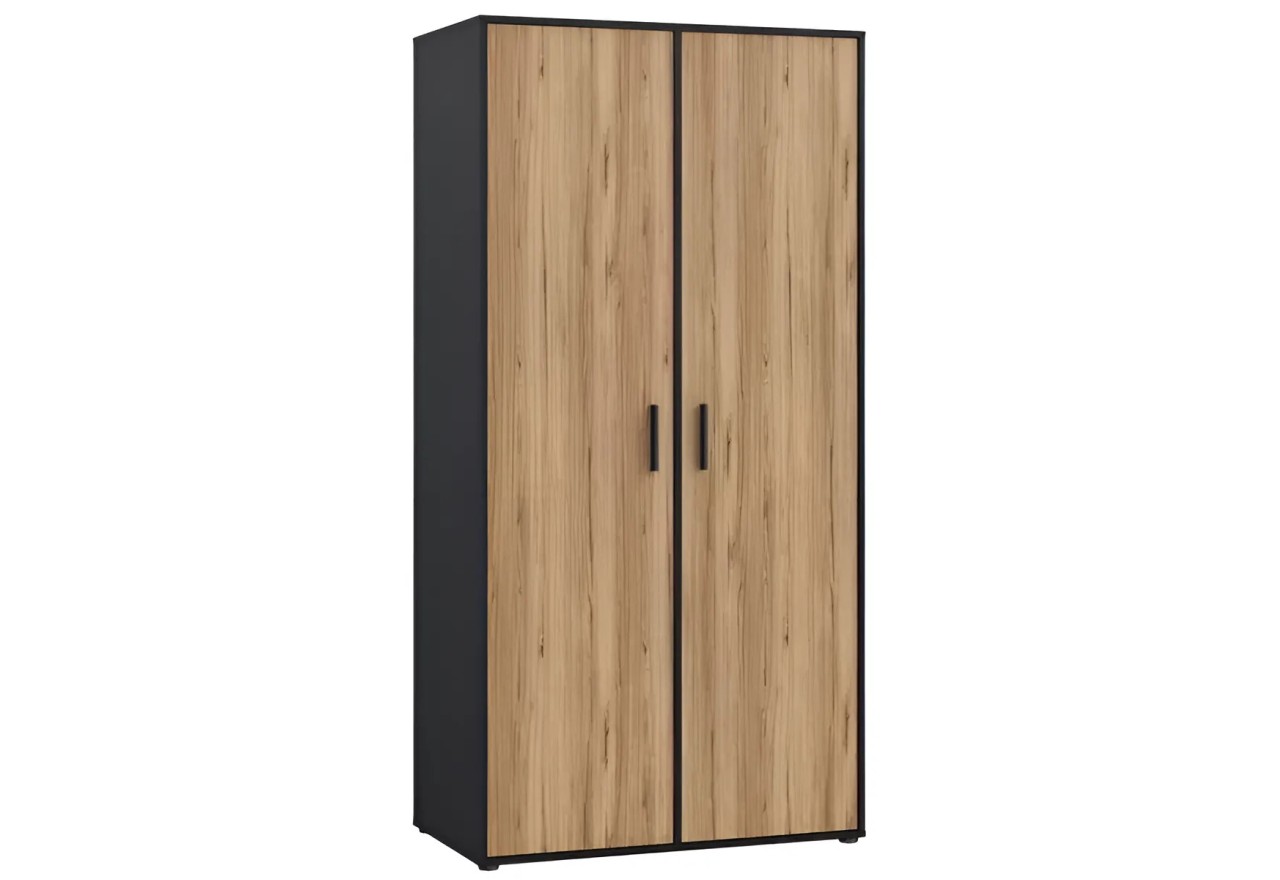 Kleiderschrank Mokaro M (95cm)