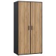 Kleiderschrank Mokaro M (95cm)
