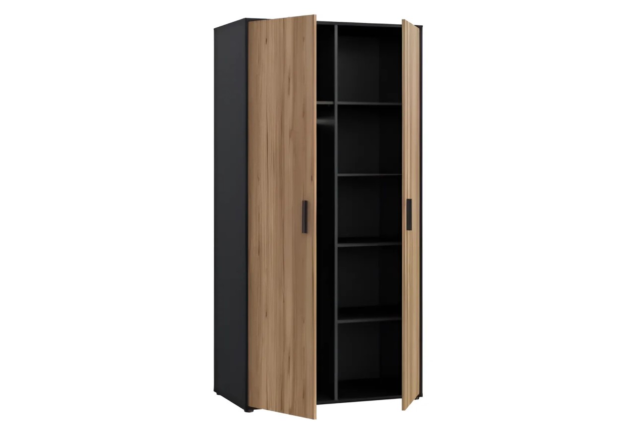 Kleiderschrank Mokaro M (95cm)