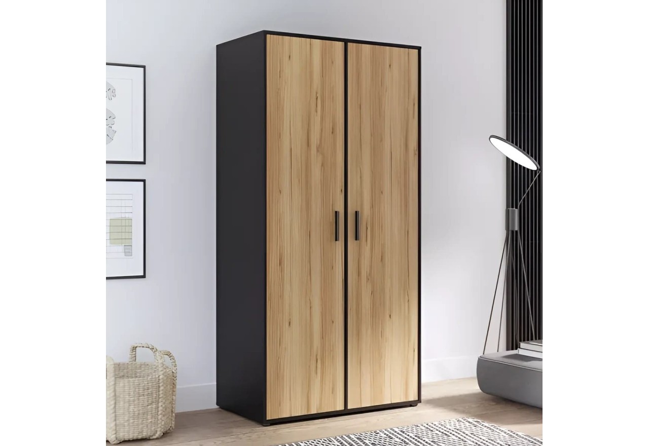 Kleiderschrank Mokaro M (95cm)