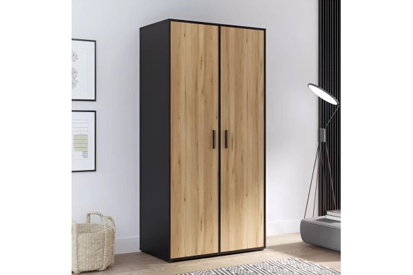 Kleiderschrank Mokaro M (95cm)