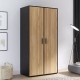 Kleiderschrank Mokaro M (95cm)