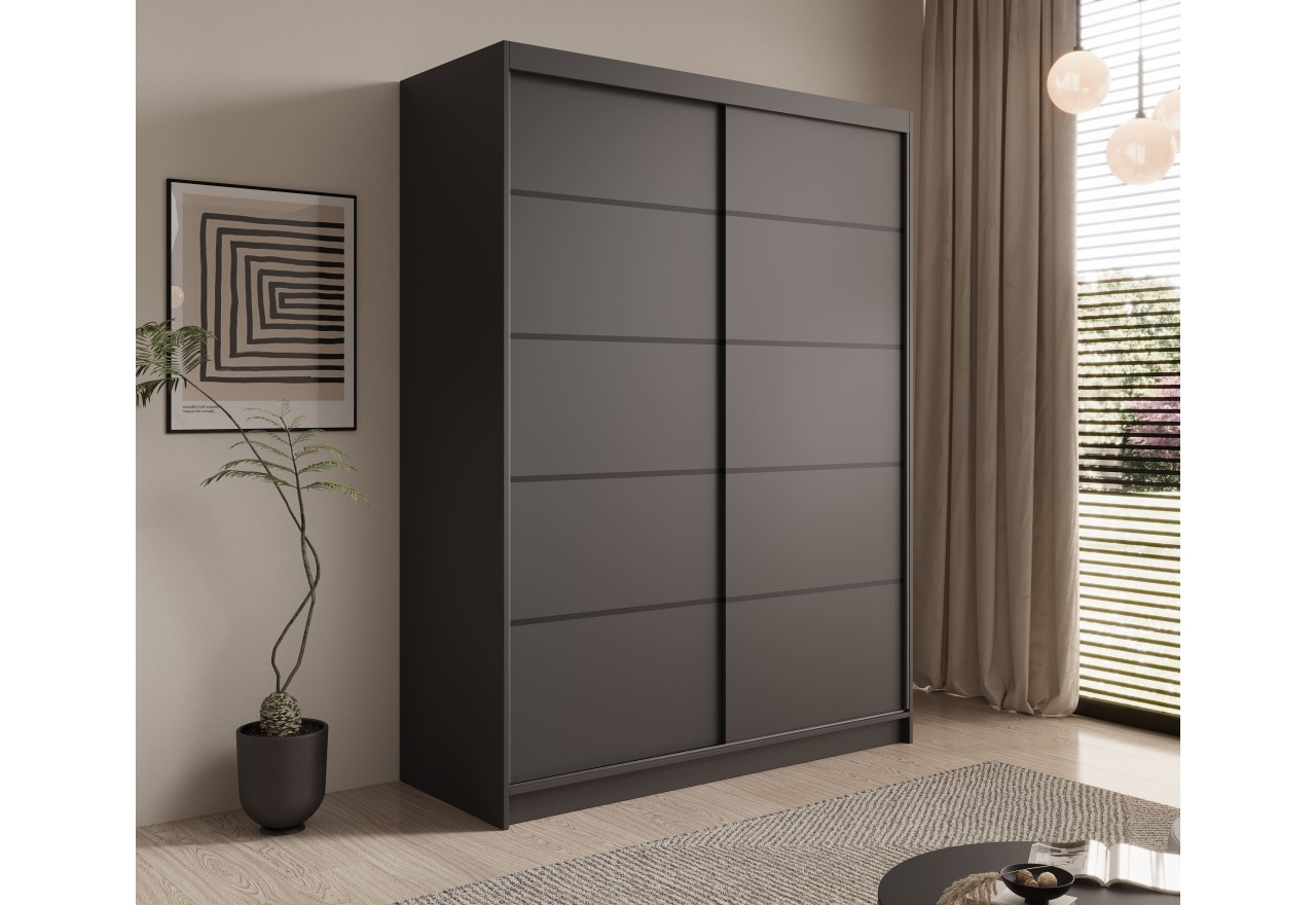Kleiderschrank Mona  (150cm)