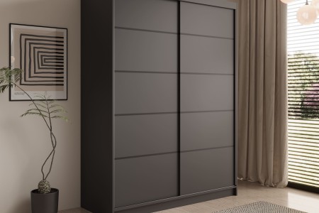 Kleiderschrank Mona  (150cm)