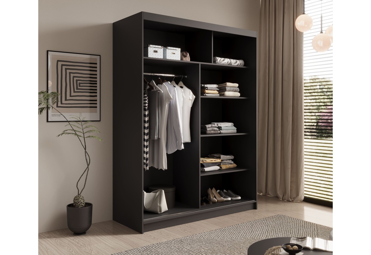 Kleiderschrank Mona  (150cm)