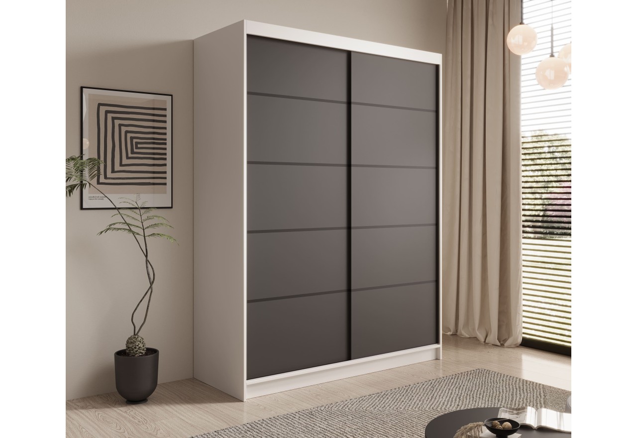 Kleiderschrank Mona  (150cm)