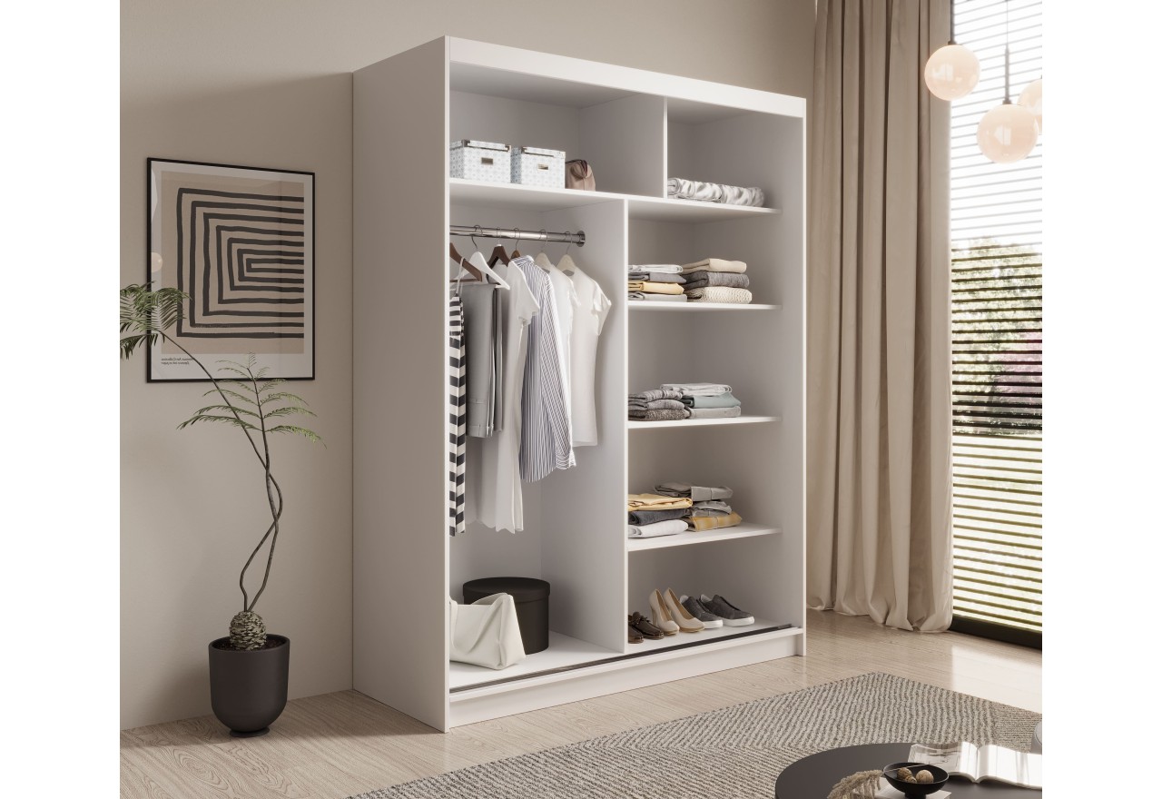 Kleiderschrank Mona  (150cm)