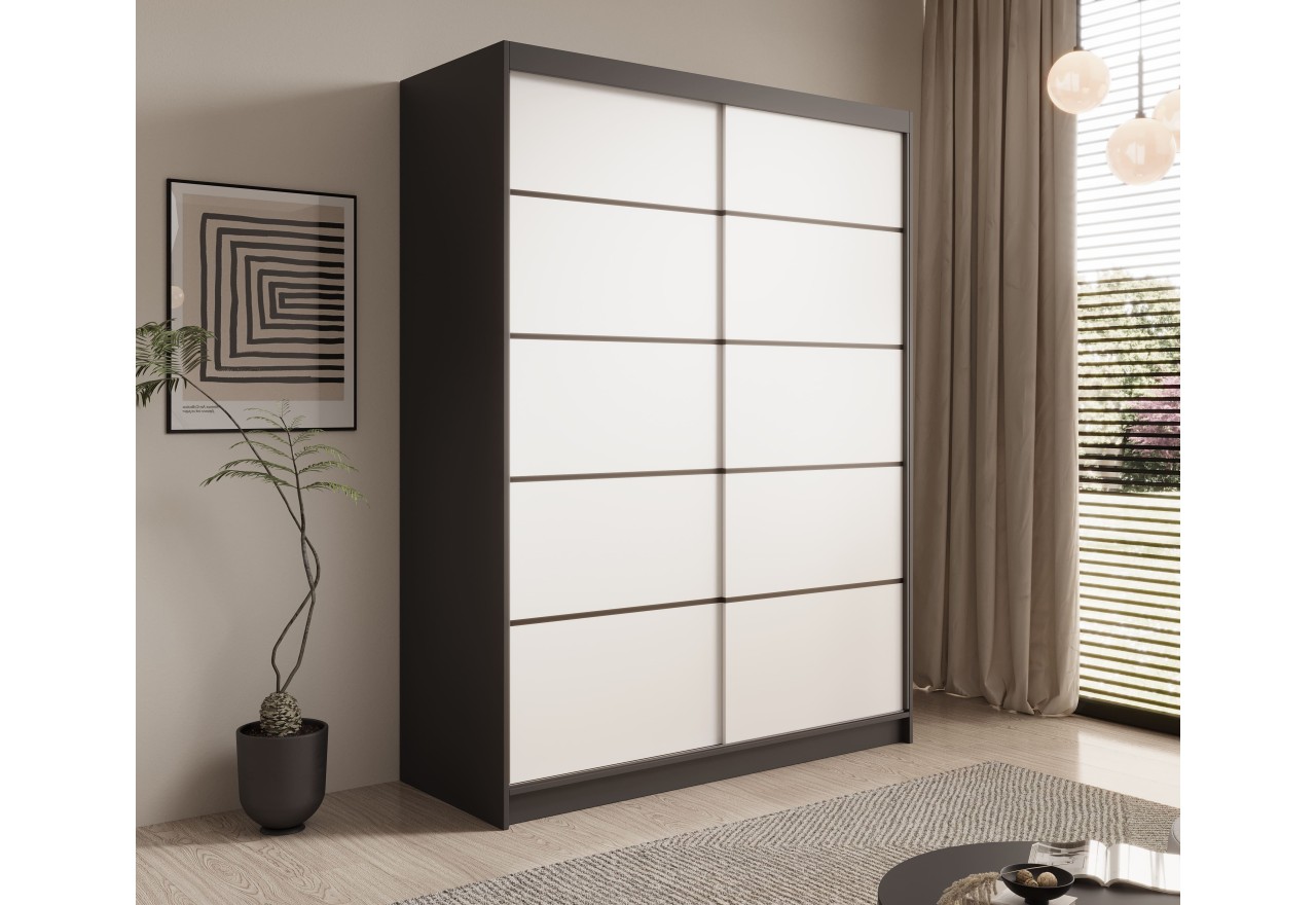 Kleiderschrank Mona  (150cm)