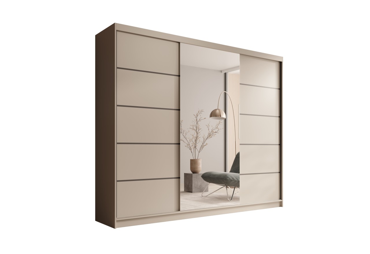 Kleiderschrank Napoli (250cm)