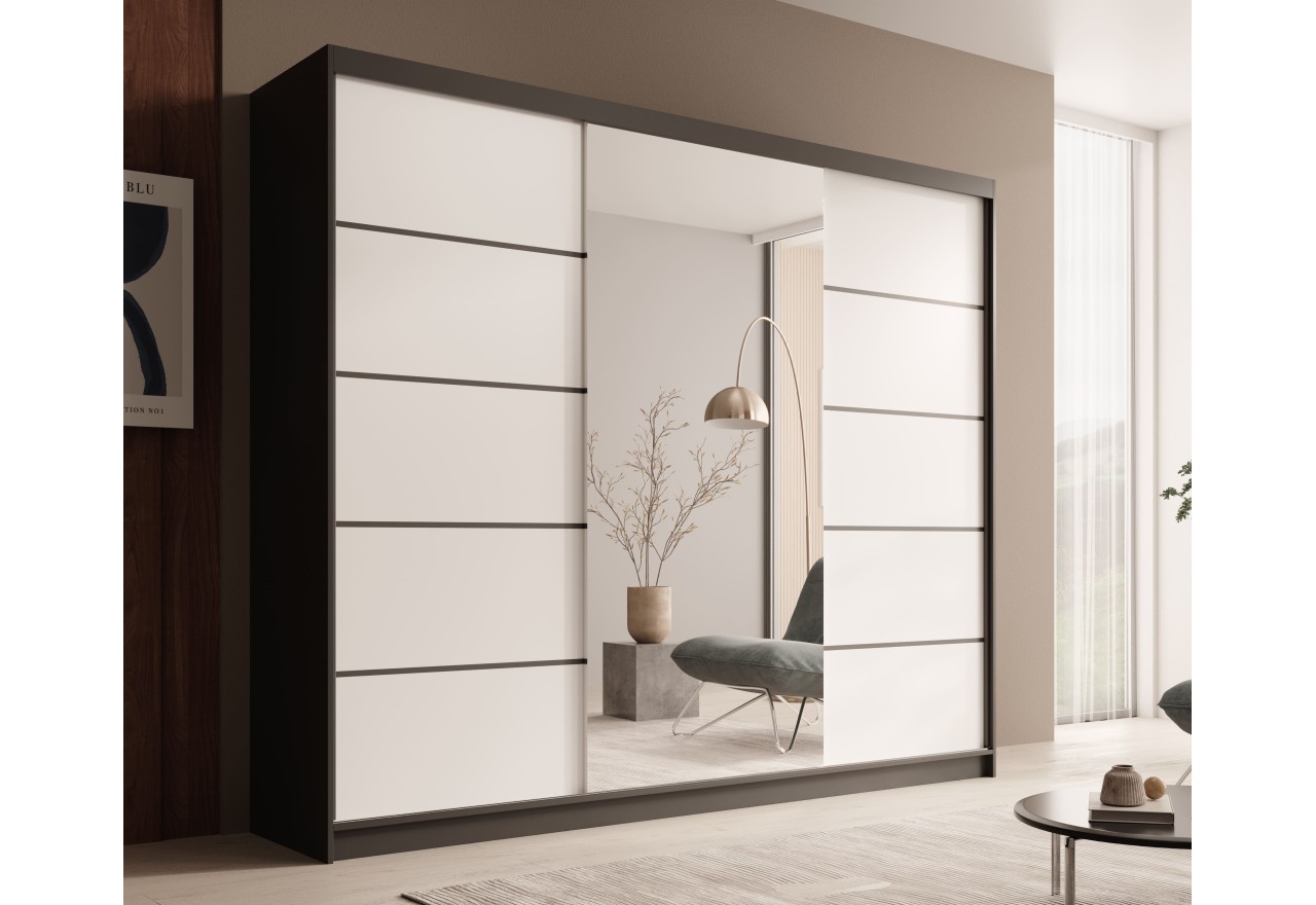 Kleiderschrank Napoli (250cm)