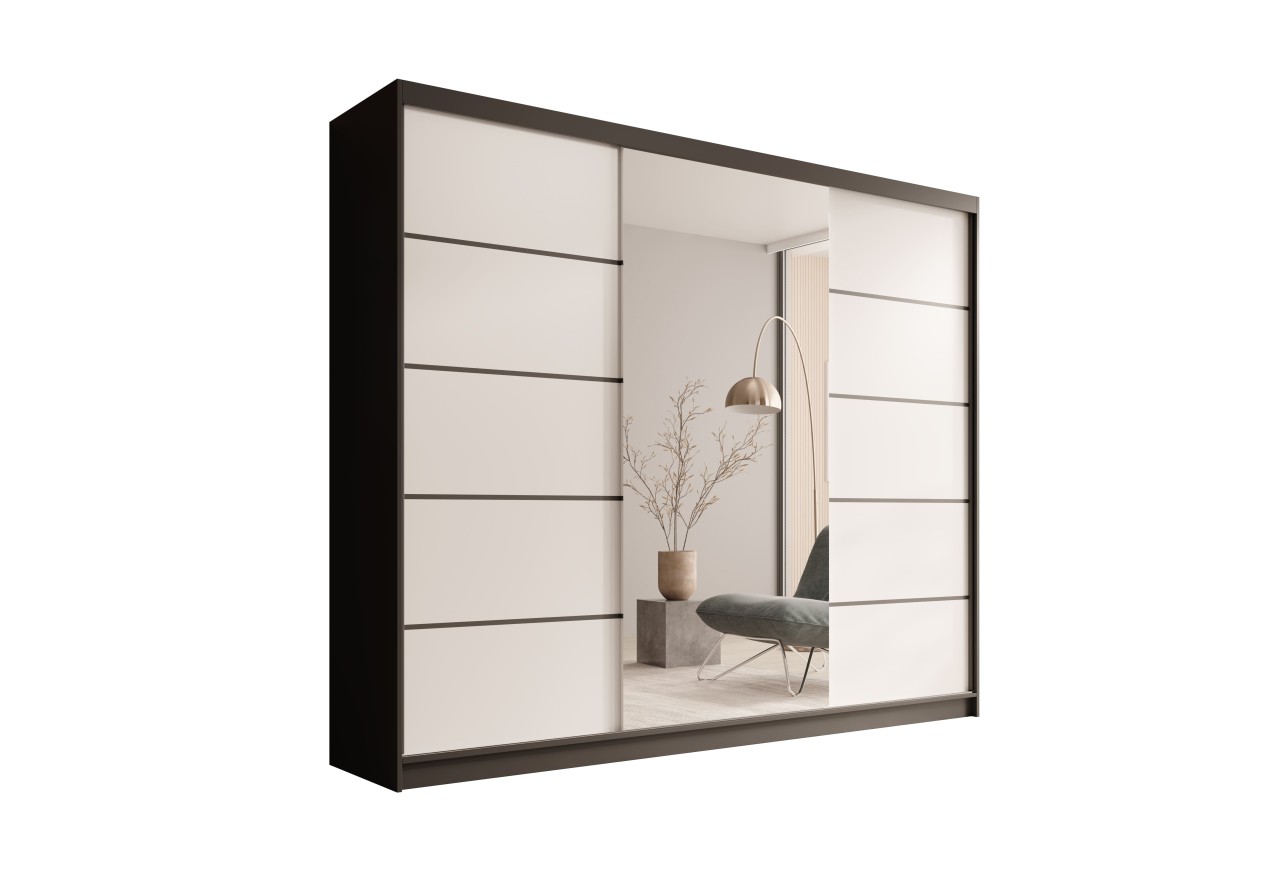 Kleiderschrank Napoli (250cm)