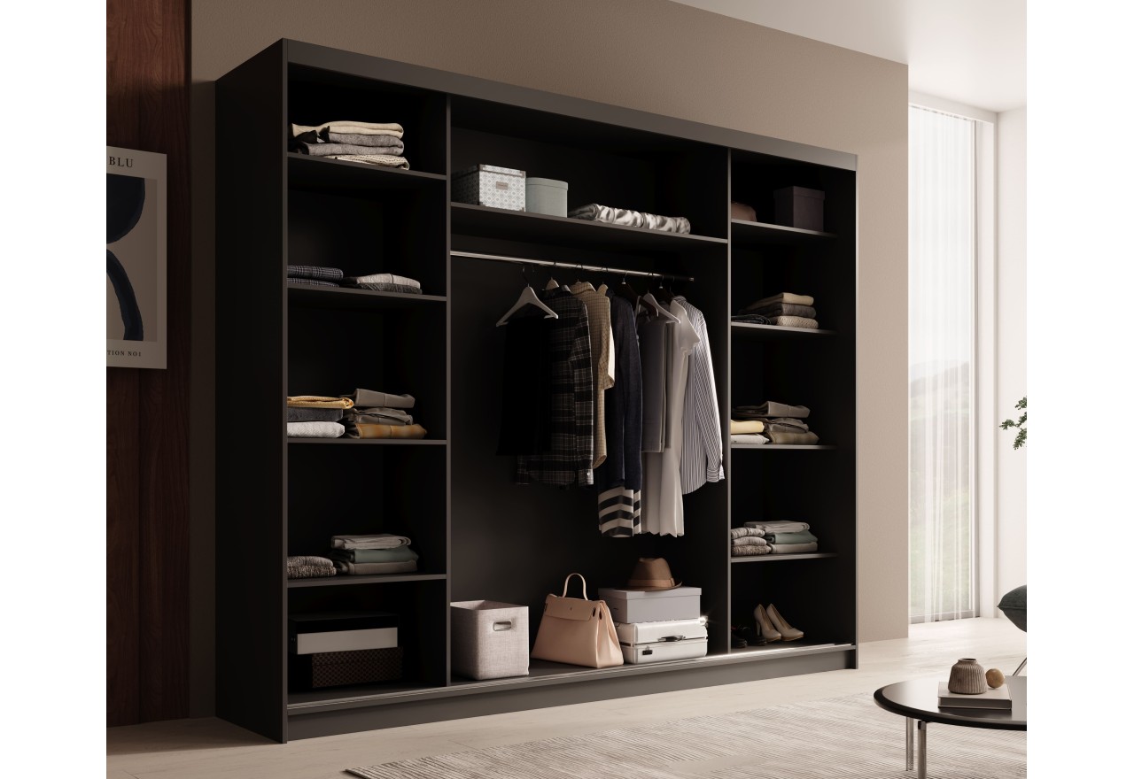 Kleiderschrank Napoli (250cm)