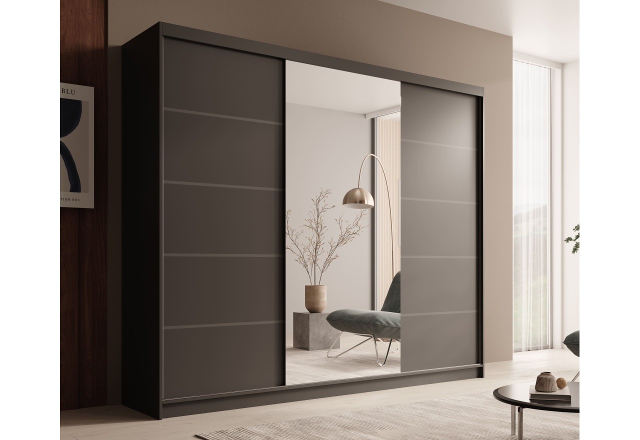 Kleiderschrank Napoli (250cm)