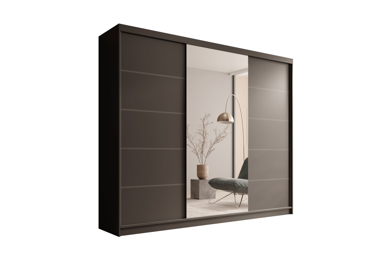 Kleiderschrank Napoli (250cm)