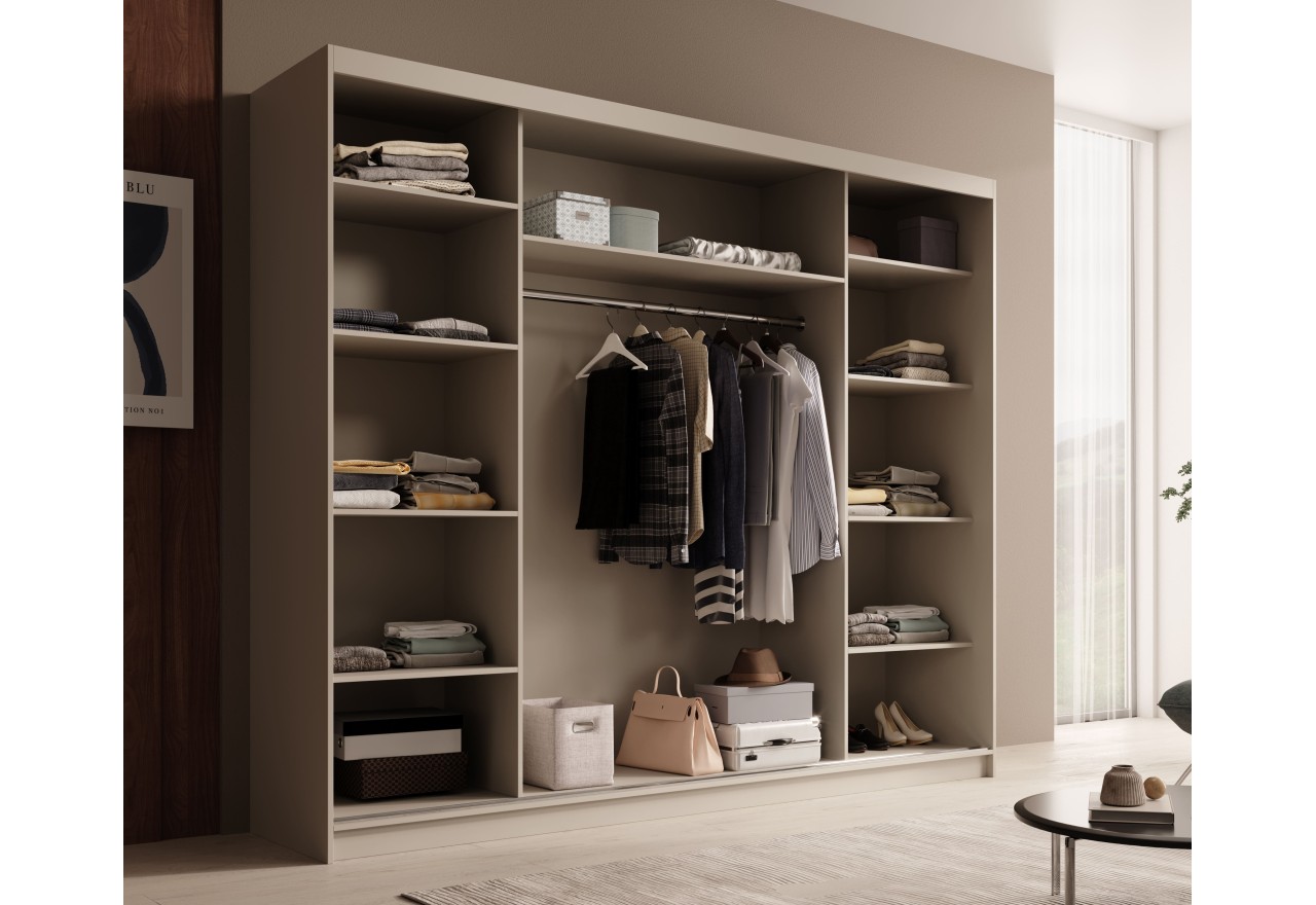 Kleiderschrank Napoli (250cm)
