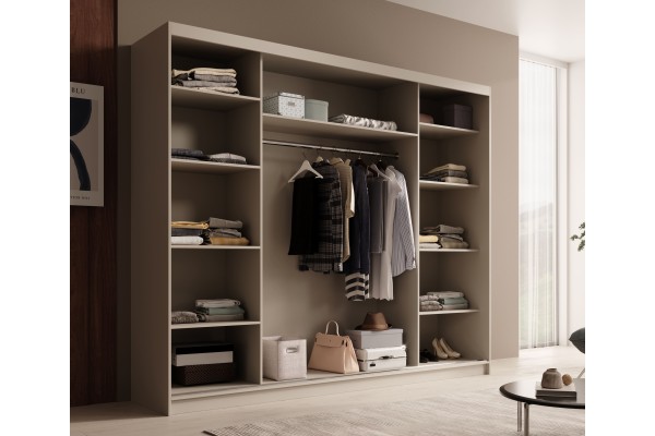 Kleiderschrank Napoli (250cm)