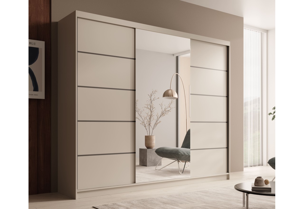 Kleiderschrank Napoli (250cm)