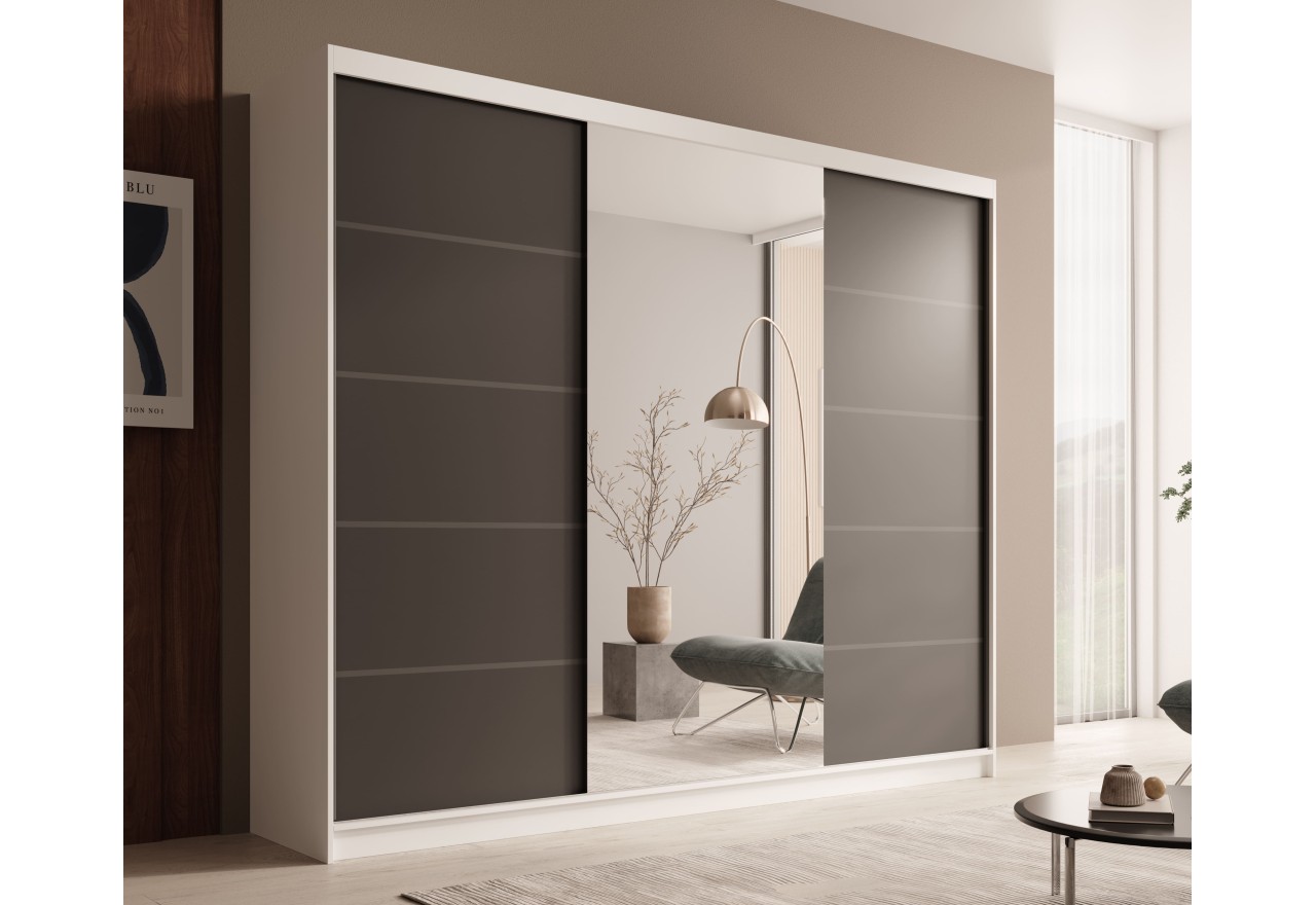 Kleiderschrank Napoli (250cm)