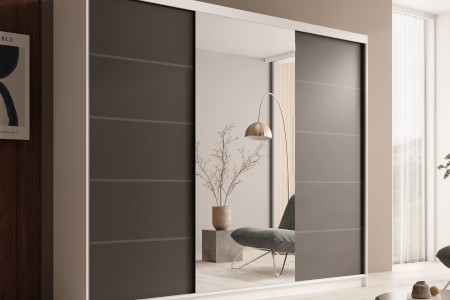 Kleiderschrank Napoli (250cm)