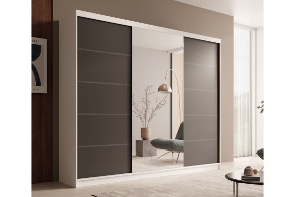 Kleiderschrank Napoli (250cm)