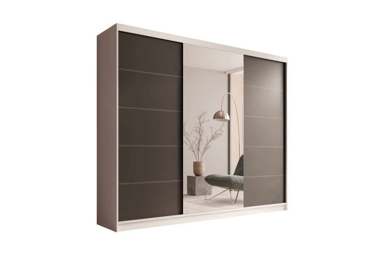 Kleiderschrank Napoli (250cm)