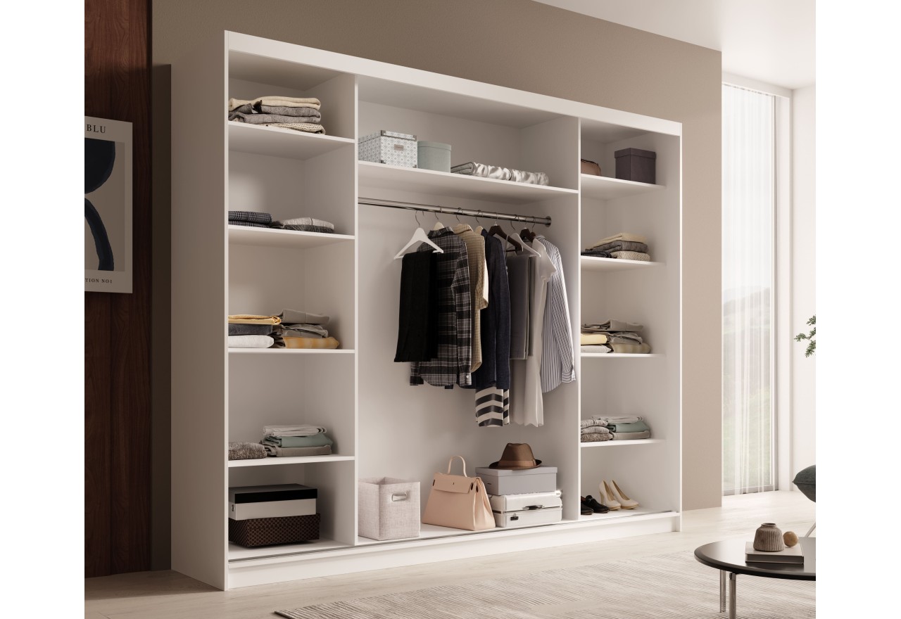 Kleiderschrank Napoli (250cm)