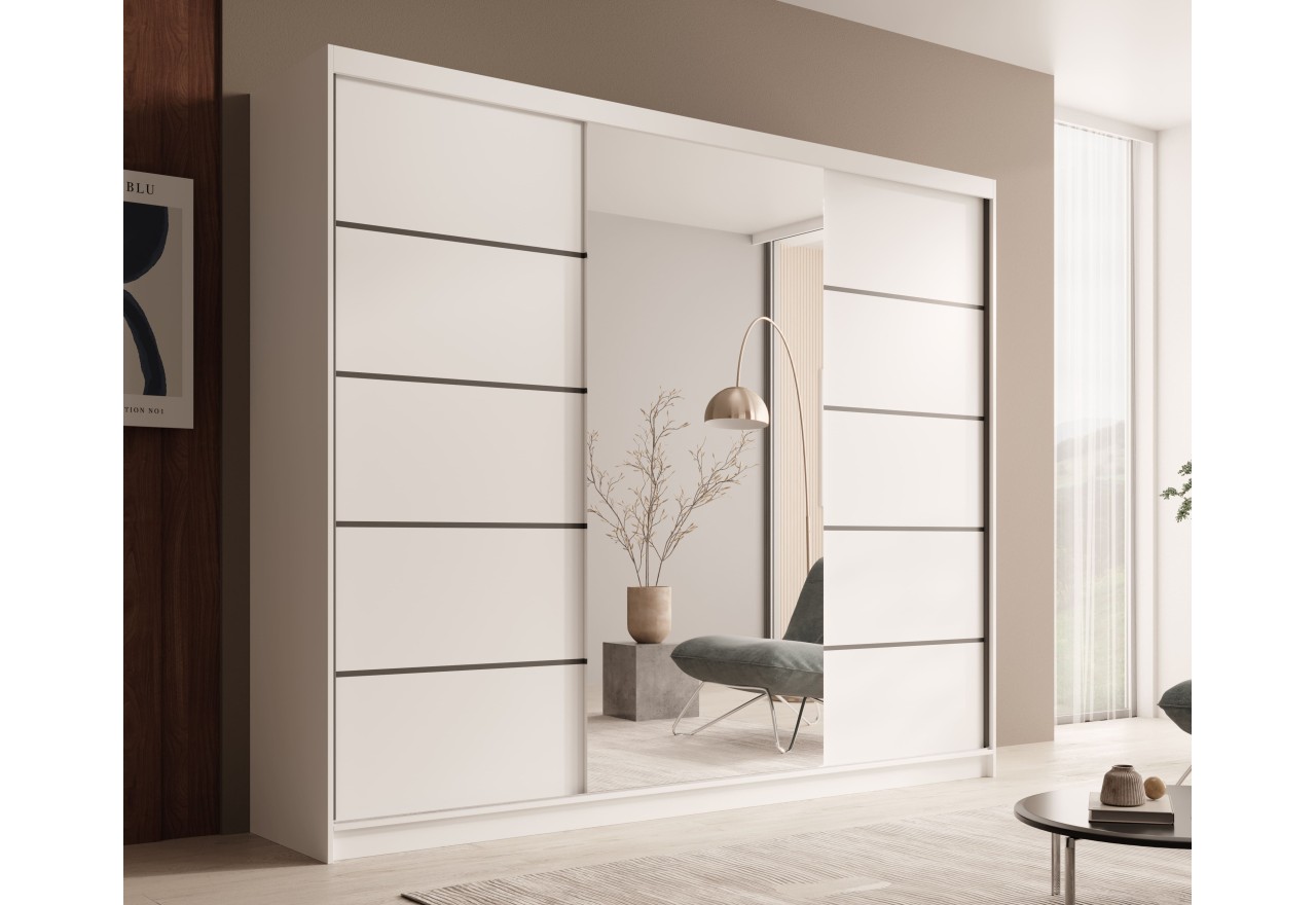 Kleiderschrank Napoli (250cm)