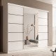 Kleiderschrank Napoli (250cm)