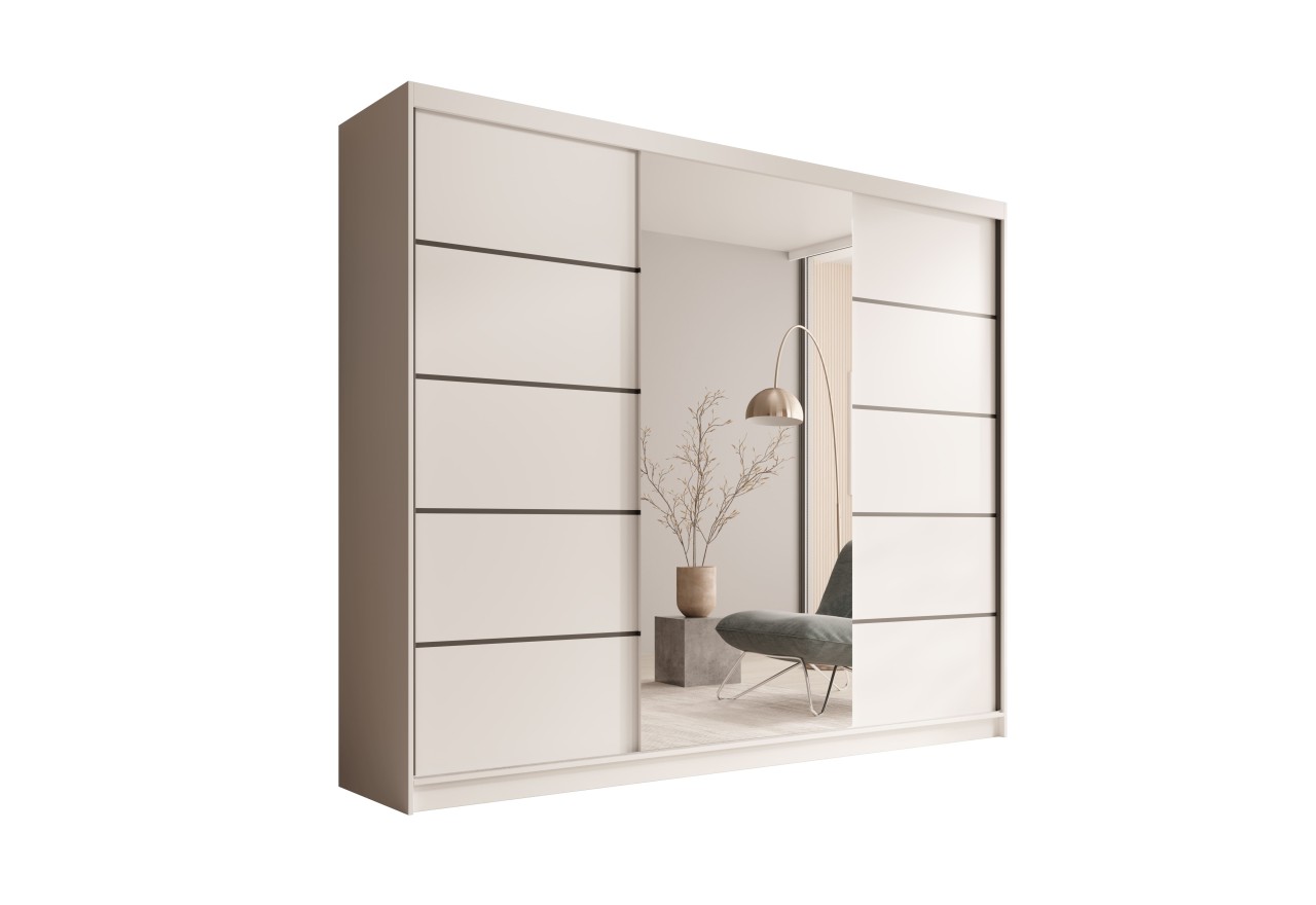 Kleiderschrank Napoli (250cm)