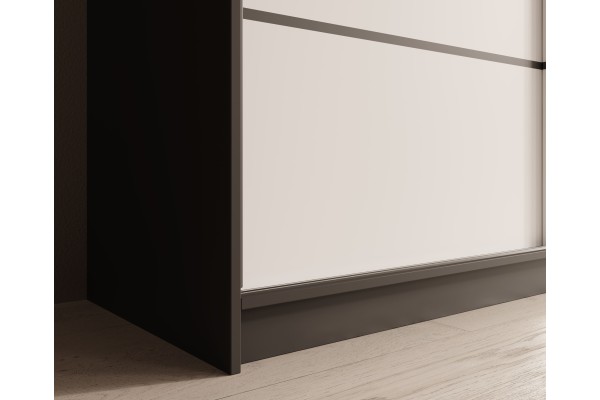 Kleiderschrank Napoli (250cm)