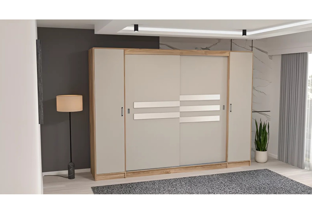 Kleiderschrank Omega (300cm)